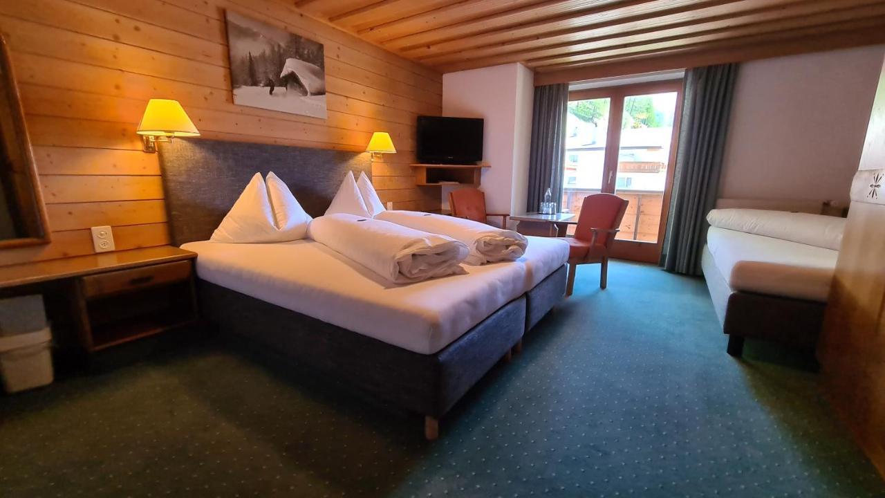 Hotel Cresta Samnaun Bagian luar foto