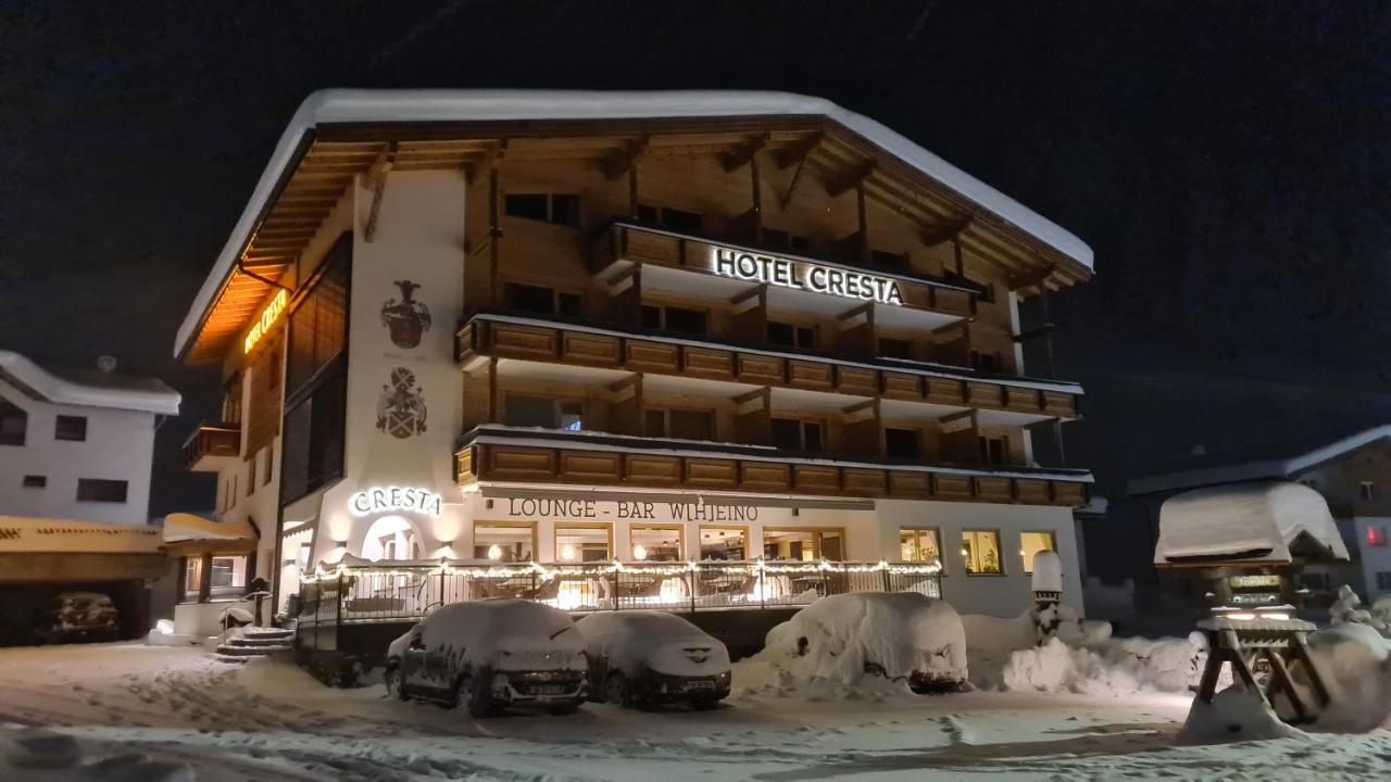Hotel Cresta Samnaun Bagian luar foto
