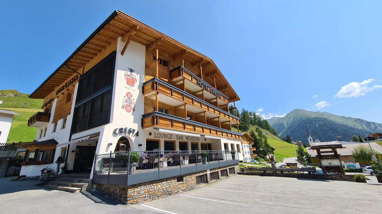 Hotel Cresta Samnaun Bagian luar foto